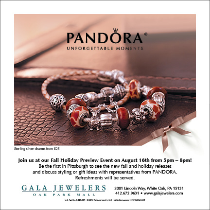 Sneak Peek at Pandora's Fall and Holiday Releases
