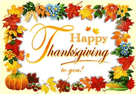Happy Thanksgiving