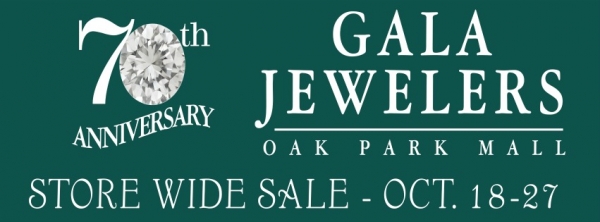 70th Anniversary Storewide Sale